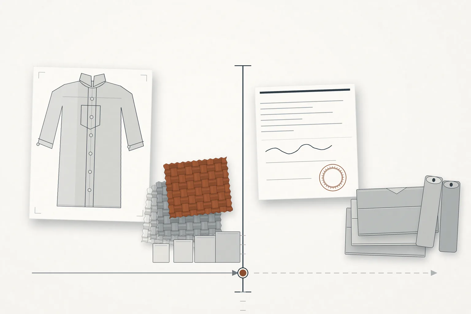 Garment Pre-Production Approval: What to Settle Before Bulk Production